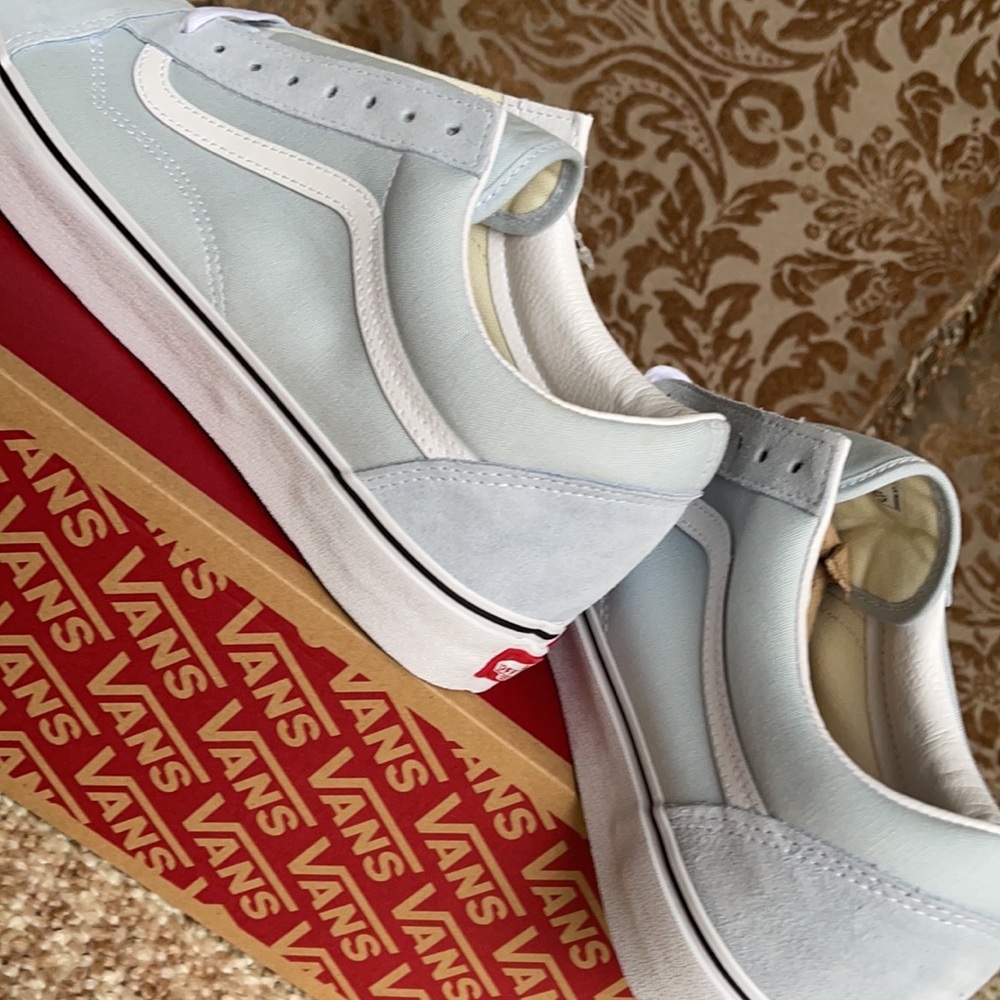 Vans Old Skool Ballad Blue/True White WMNS - Picture 15 of 16